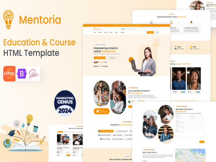 Brightpath Academy course platform design